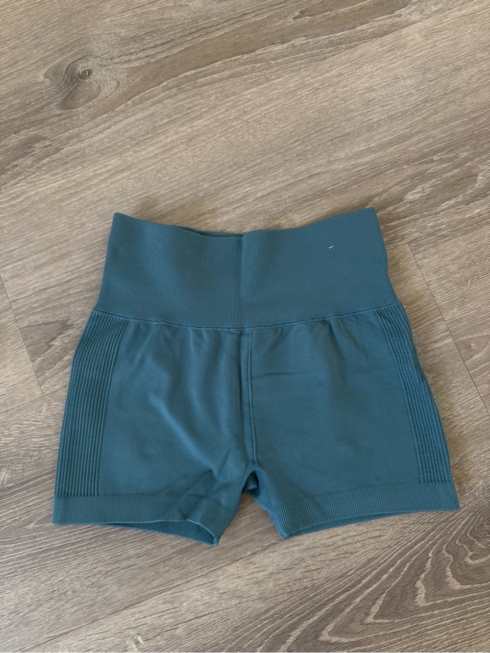Forever 21 Ribbed Active Shorts